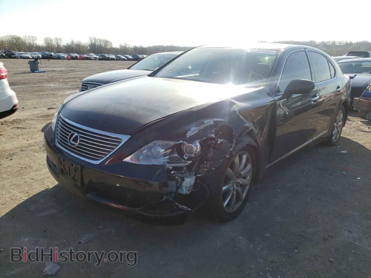 2007 LEXUS LS460 - VIN: JTHBL46F775044642 - Фото 2