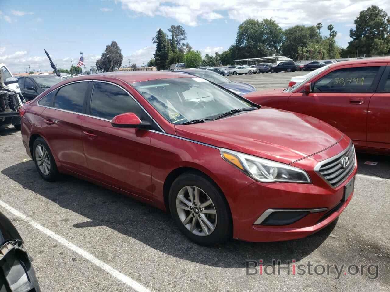 Фотография 5NPE24AF6GH349672 - HYUNDAI SONATA 2016