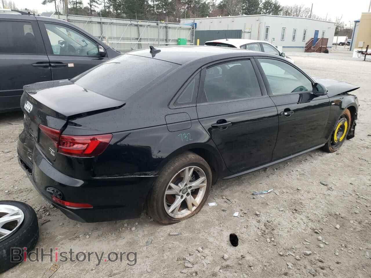 2018 AUDI A4 - VIN: WAUKMAF41JA123148 - Фото 3