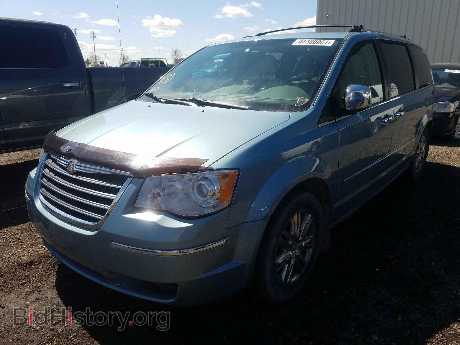 2008 CHRYSLER MINIVAN - VIN: 2A8HR64X38R603120 - Фото 2