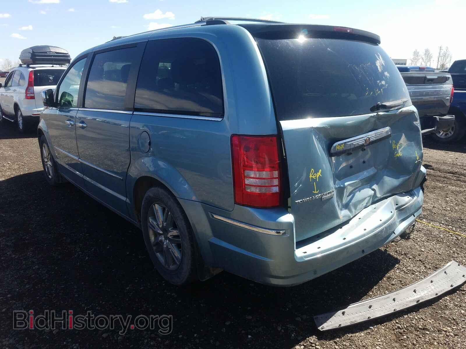 2008 CHRYSLER MINIVAN - VIN: 2A8HR64X38R603120 - Фото 3