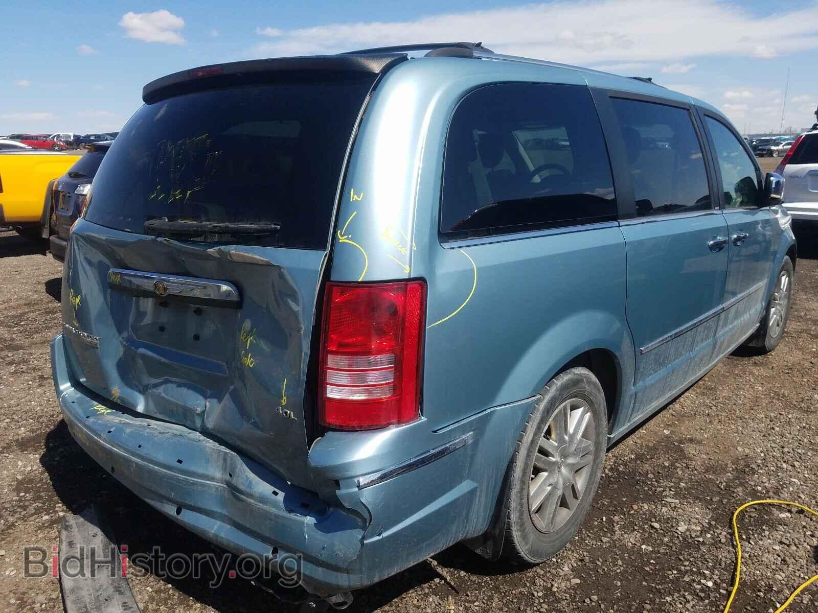 2008 CHRYSLER MINIVAN - VIN: 2A8HR64X38R603120 - Фото 4
