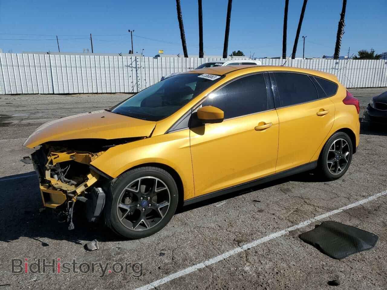 Фотография 1FAHP3K2XCL423322 - FORD FOCUS 2012