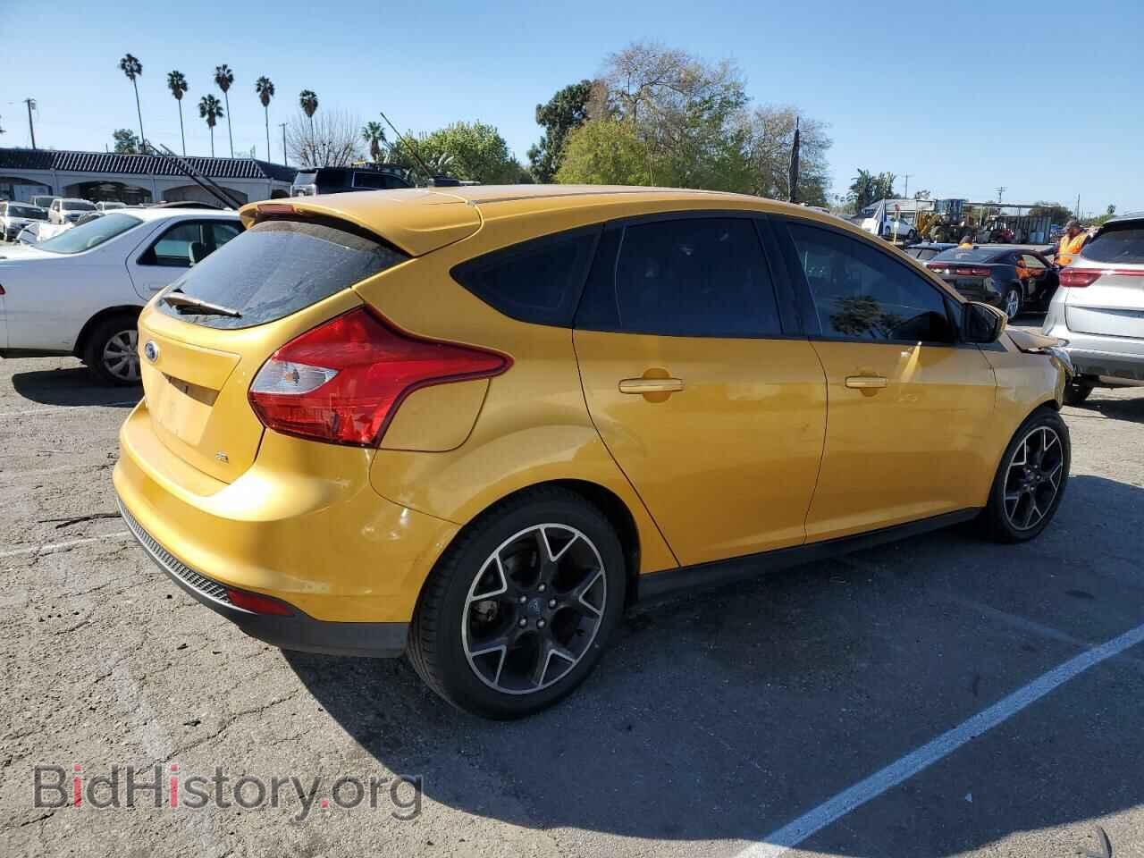 2012 FORD FOCUS - VIN: 1FAHP3K2XCL423322 - Фото 3