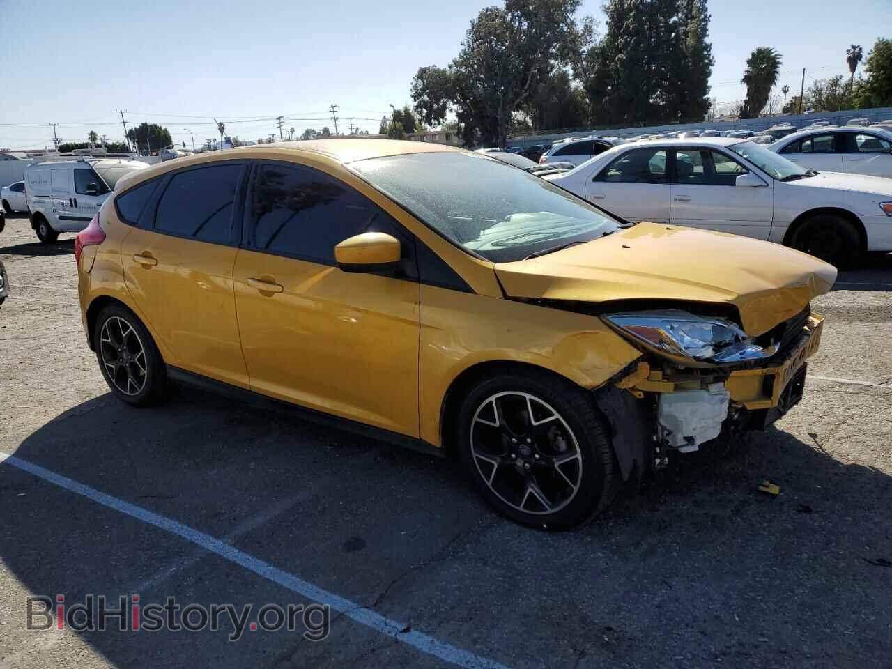 2012 FORD FOCUS - VIN: 1FAHP3K2XCL423322 - Фото 4