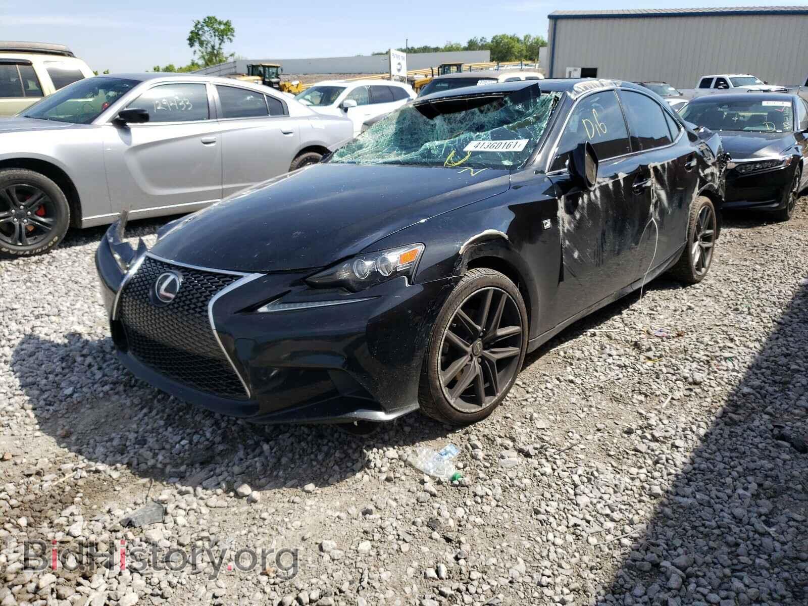 2015 LEXUS IS - VIN: JTHBF1D2XF5058605 - Фото 2