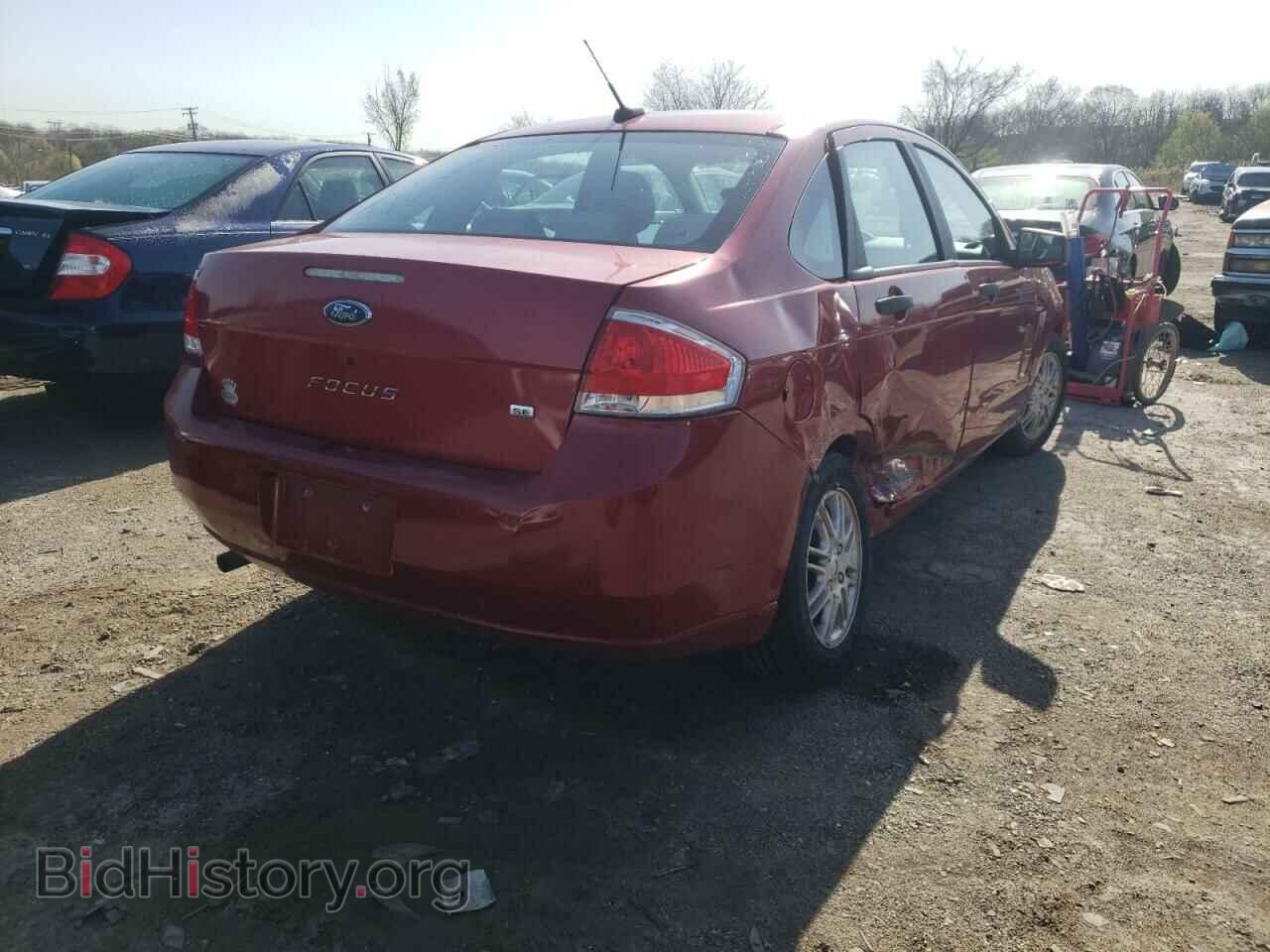 2009 FORD FOCUS - VIN: 1FAHP35N19W233213 - Фото 4