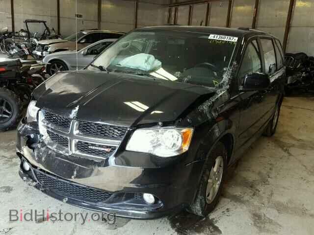 2011 DODGE CARAVAN - VIN: 2D4RN5DG2BR688642 - Фото 2