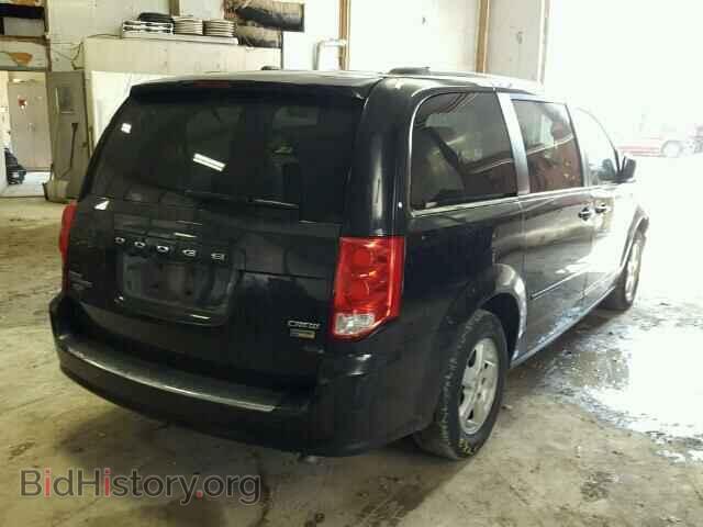 2011 DODGE CARAVAN - VIN: 2D4RN5DG2BR688642 - Фото 4