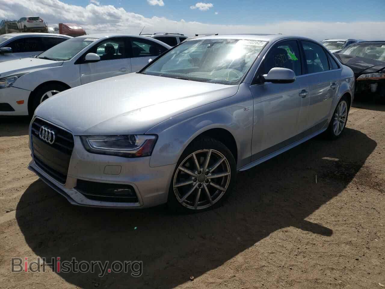 2015 AUDI A4 - VIN: WAUBFAFL1FN005411 - Фото 2