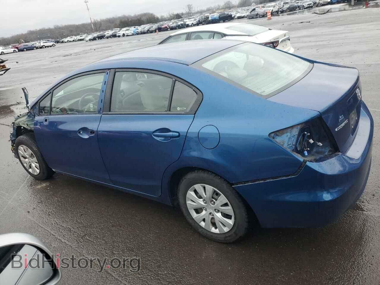 2012 HONDA CIVIC - VIN: 19XFB2F51CE368119 - Фото 2