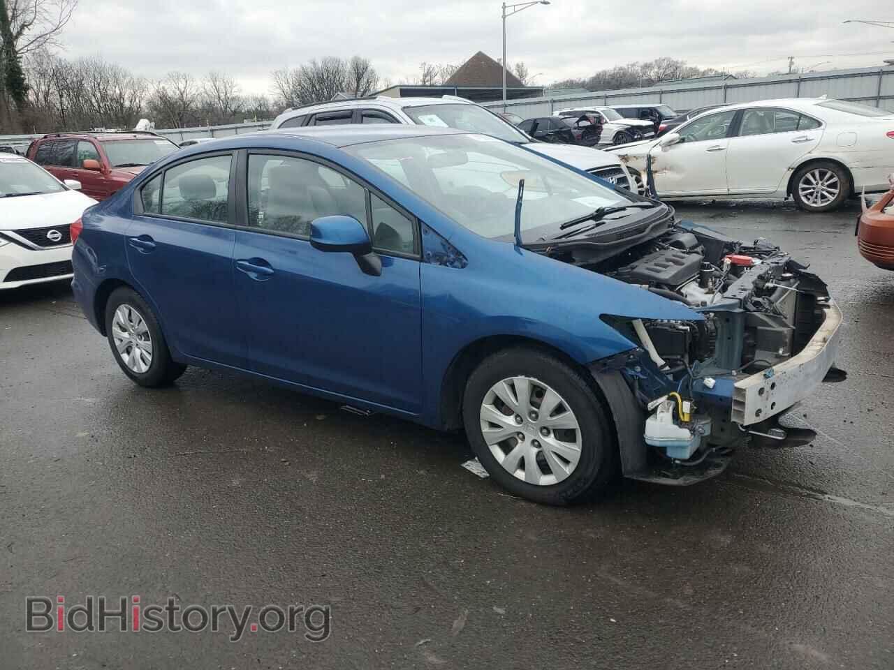 2012 HONDA CIVIC - VIN: 19XFB2F51CE368119 - Фото 4
