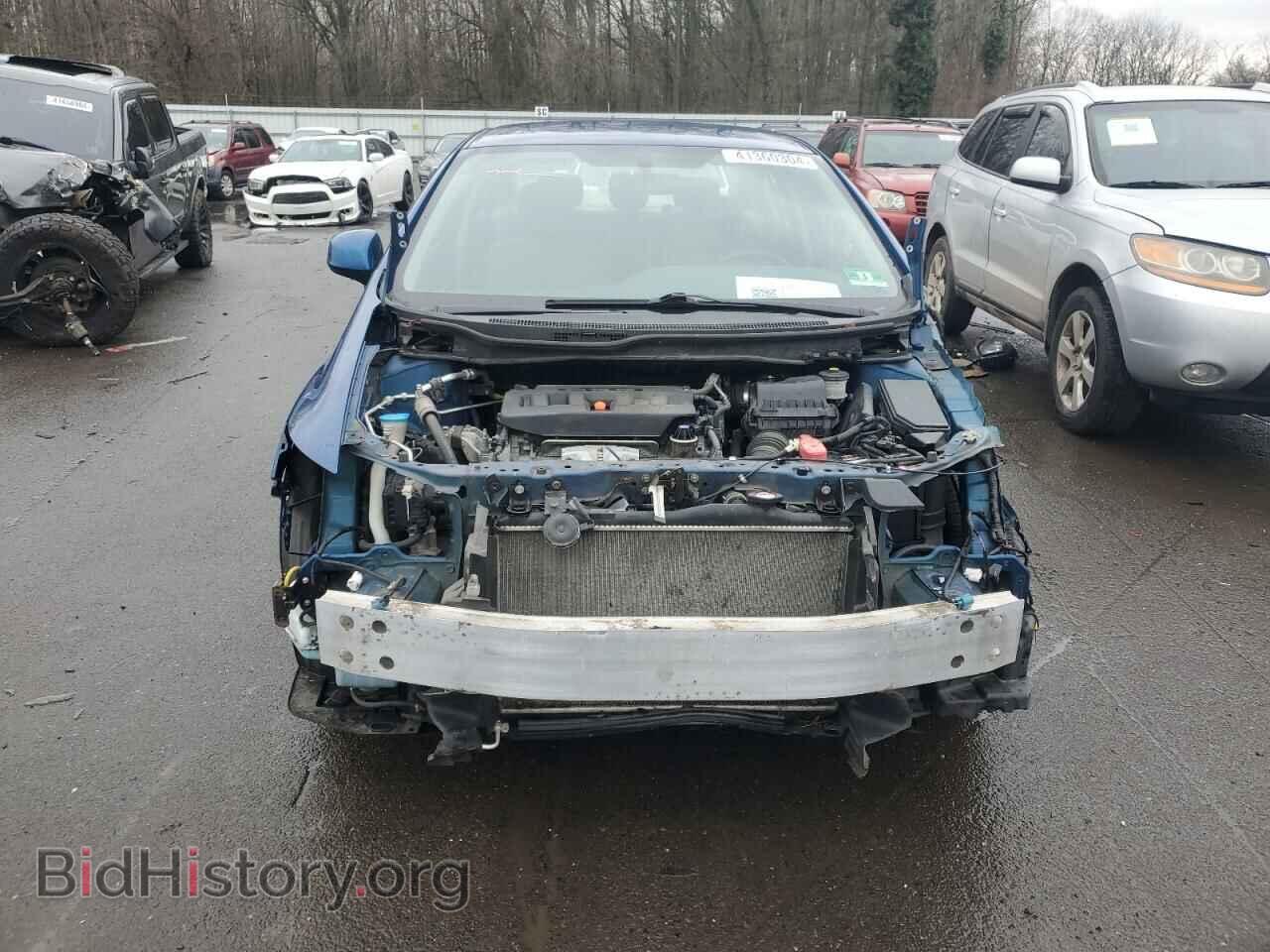 2012 HONDA CIVIC - VIN: 19XFB2F51CE368119 - Фото 5