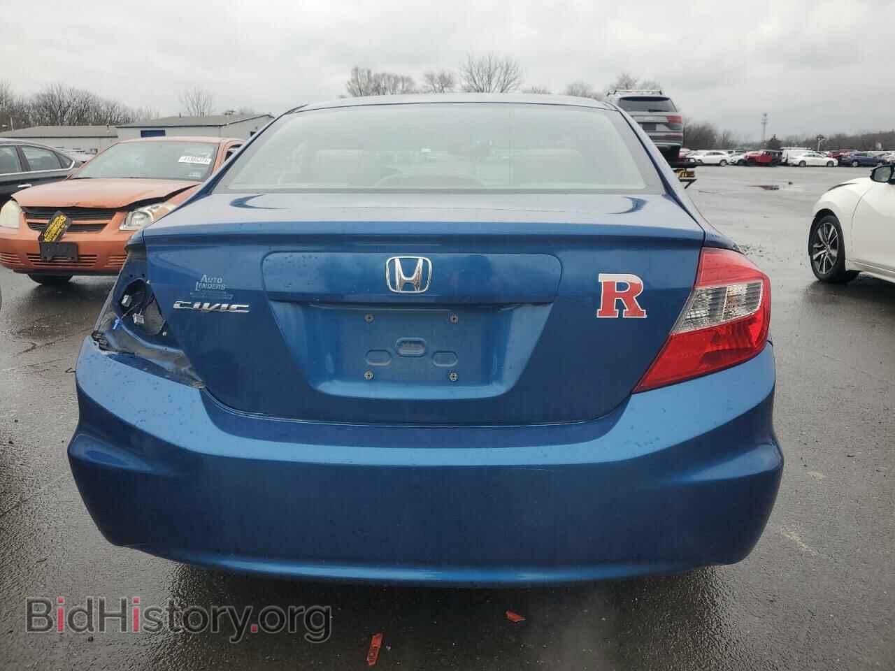 2012 HONDA CIVIC - VIN: 19XFB2F51CE368119 - Фото 6
