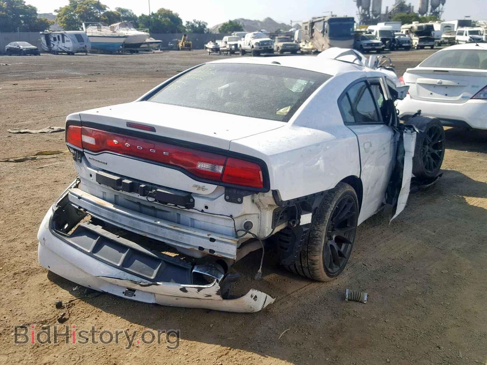 2012 DODGE CHARGER - VIN: 2C3CDXCT8CH301961 - Фото 4