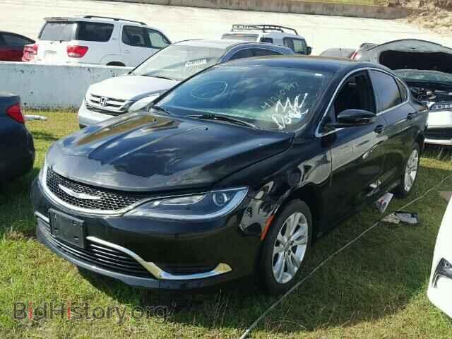 2015 CHRYSLER 200 - VIN: 1C3CCCAB4FN594257 - Фото 2