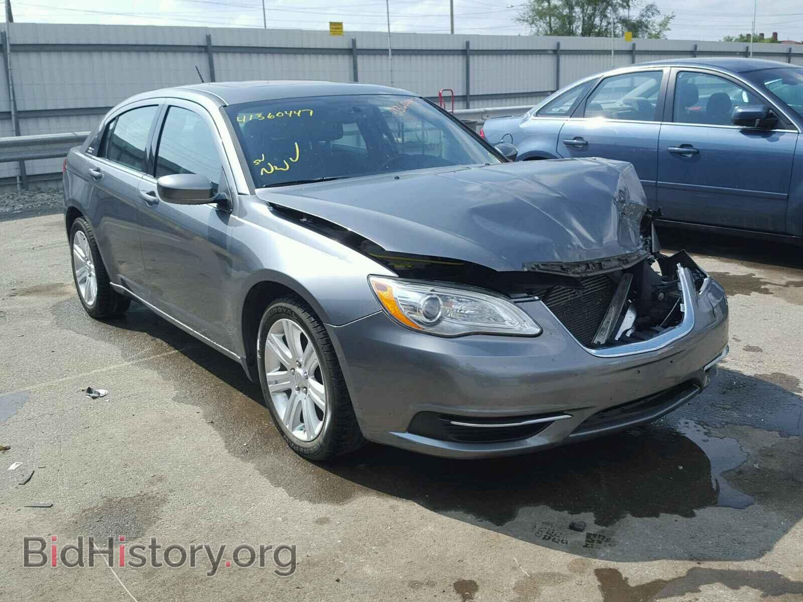 Фотография 1C3CCBBB8CN181343 - CHRYSLER 200 2012