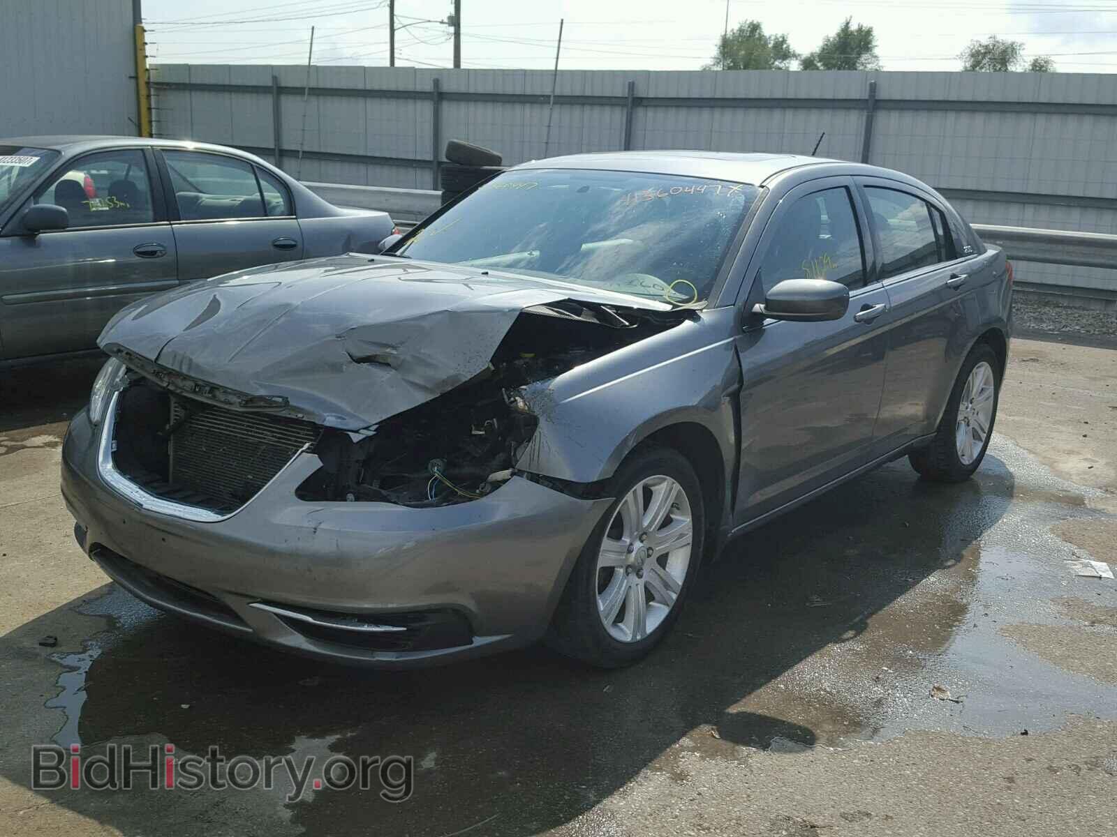 2012 CHRYSLER 200 - VIN: 1C3CCBBB8CN181343 - Photo 2