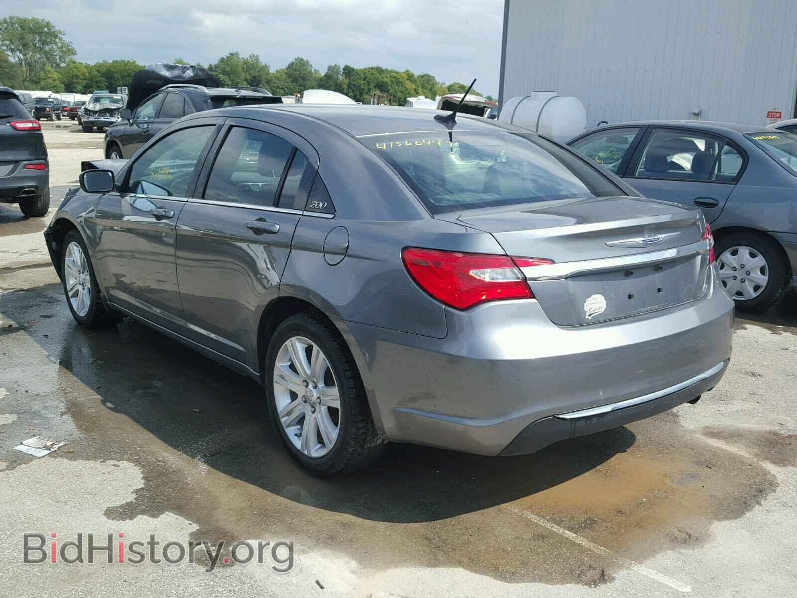 2012 CHRYSLER 200 - VIN: 1C3CCBBB8CN181343 - Photo 3