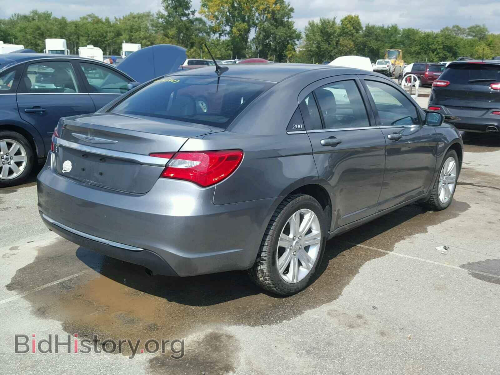 2012 CHRYSLER 200 - VIN: 1C3CCBBB8CN181343 - Photo 4