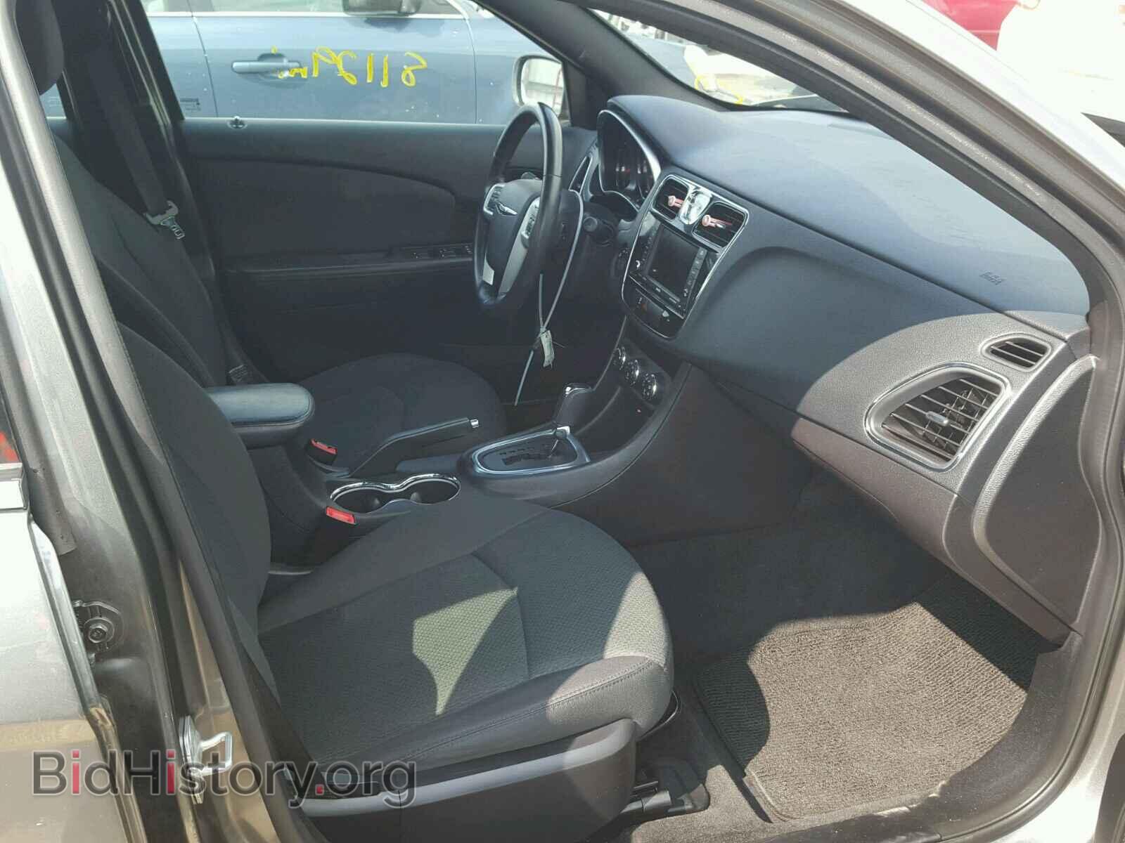 2012 CHRYSLER 200 - VIN: 1C3CCBBB8CN181343 - Photo 5