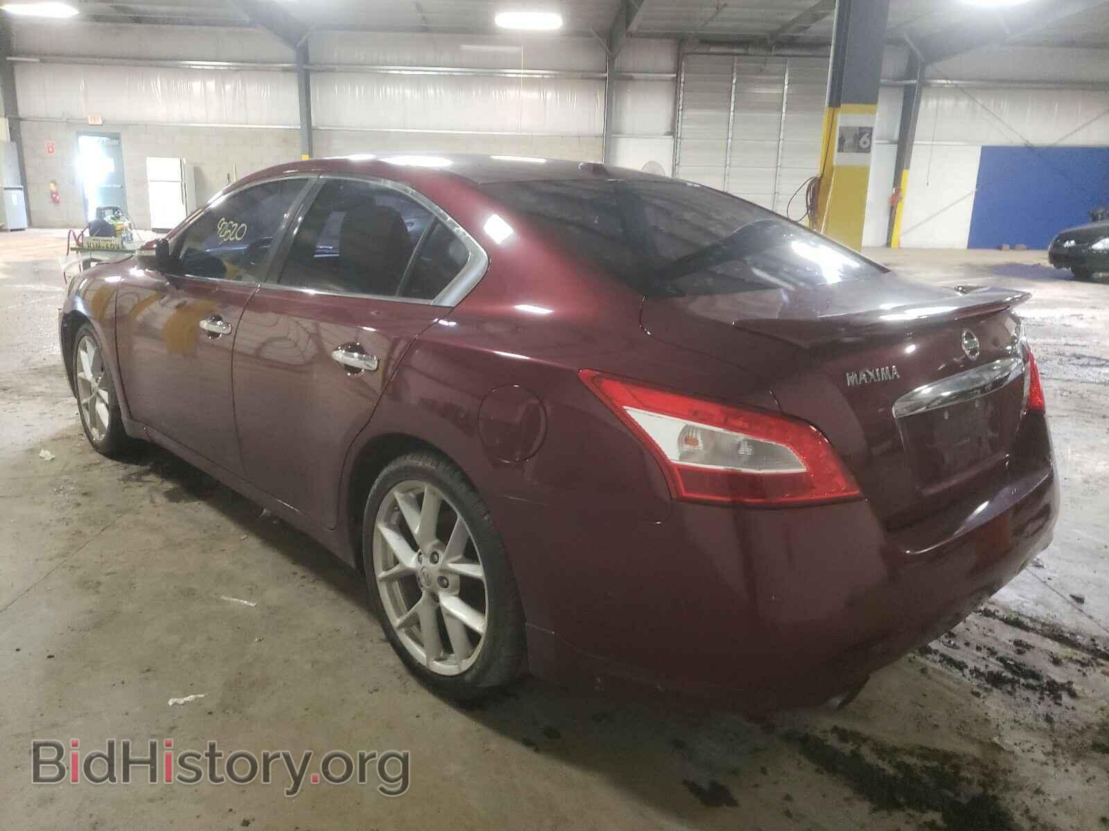 2009 NISSAN MAXIMA - VIN: 1N4AA51E69C811859 - Фото 3