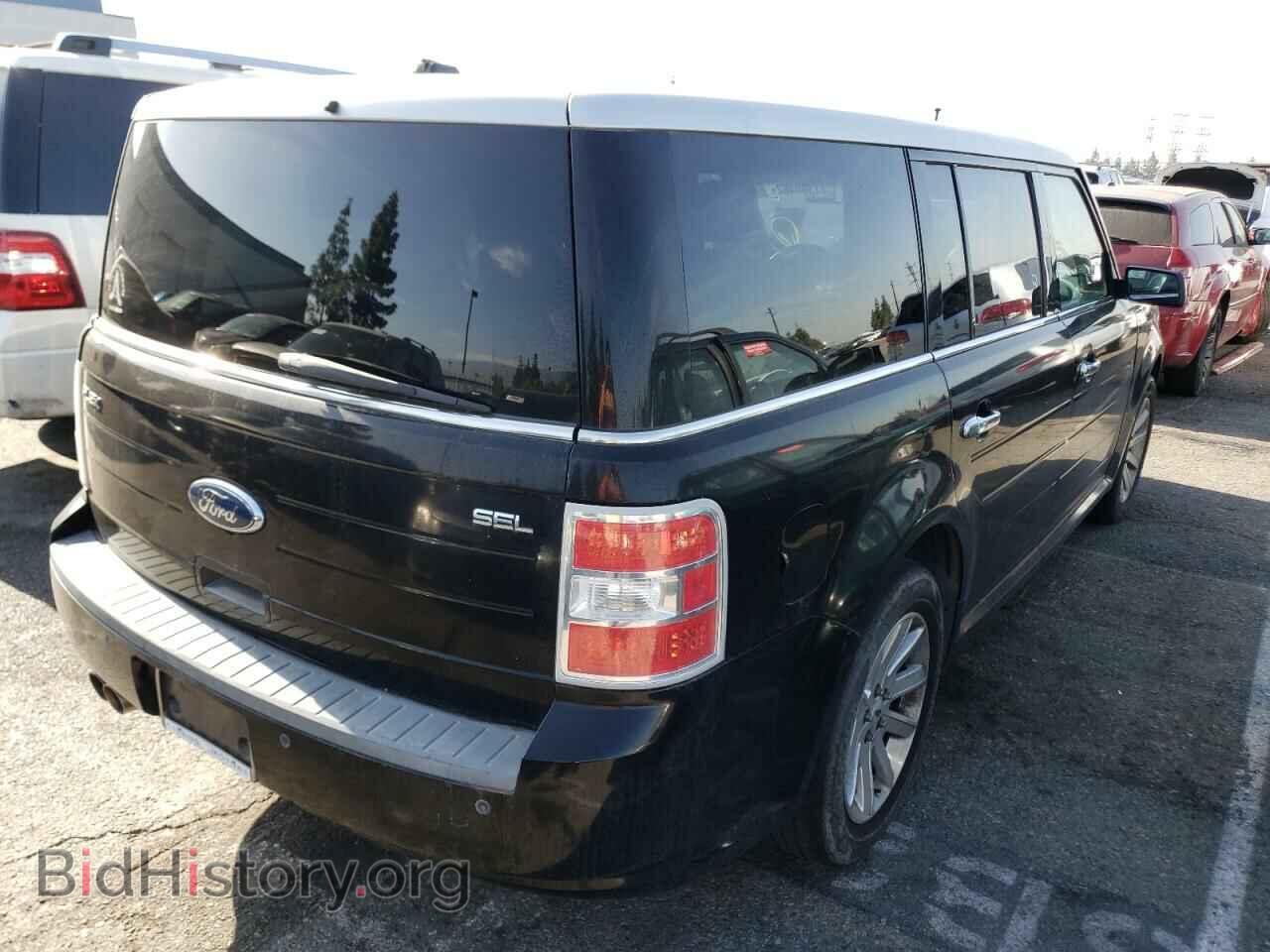 2009 FORD FLEX - VIN: 2FMDK52C09BA18232 - Фото 4