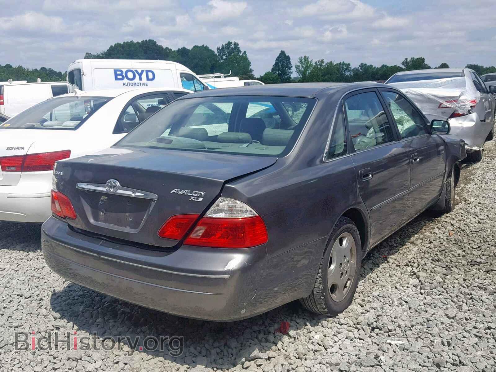 2003 TOYOTA AVALON - VIN: 4T1BF28B93U309581 - Фото 4
