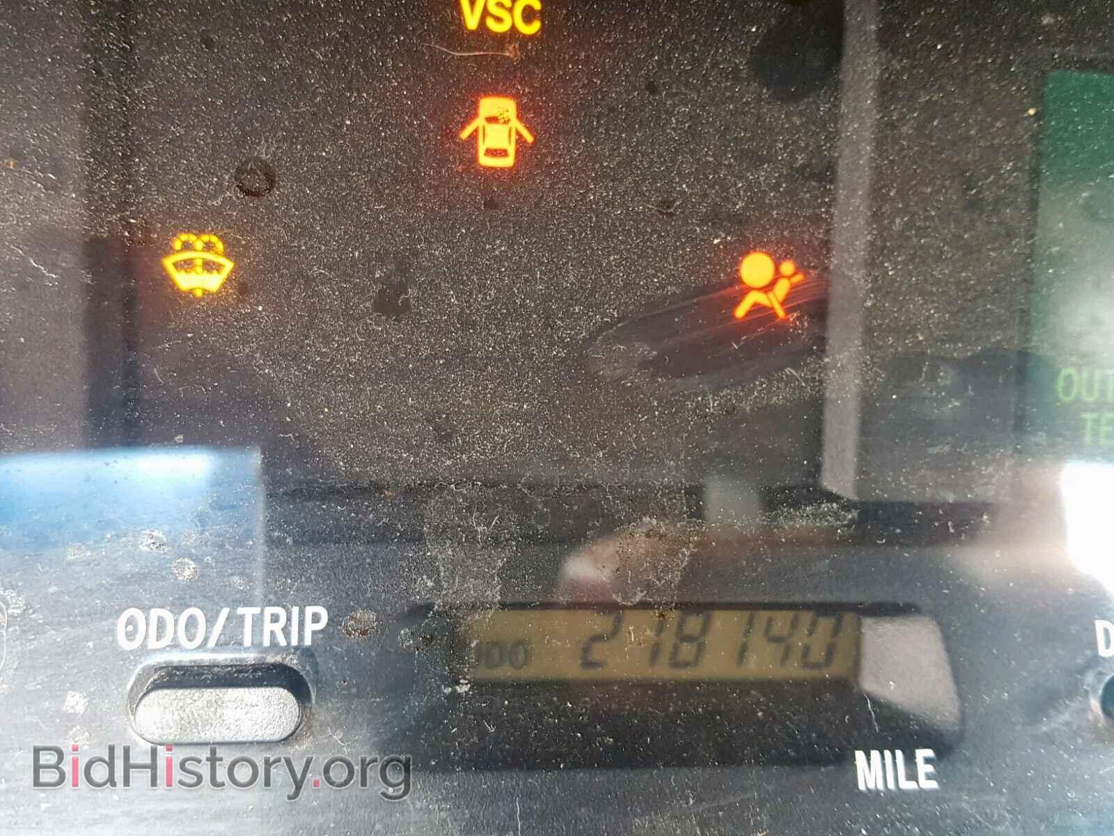 2003 TOYOTA AVALON - VIN: 4T1BF28B93U309581 - Фото 8