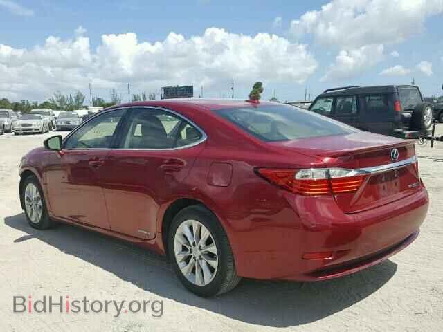 2014 LEXUS ES 300H - VIN: JTHBW1GG9E2063091 - Фото 3