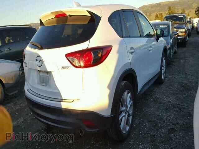 2015 MAZDA CX-5 - VIN: JM3KE4DY1F0518247 - Фото 4