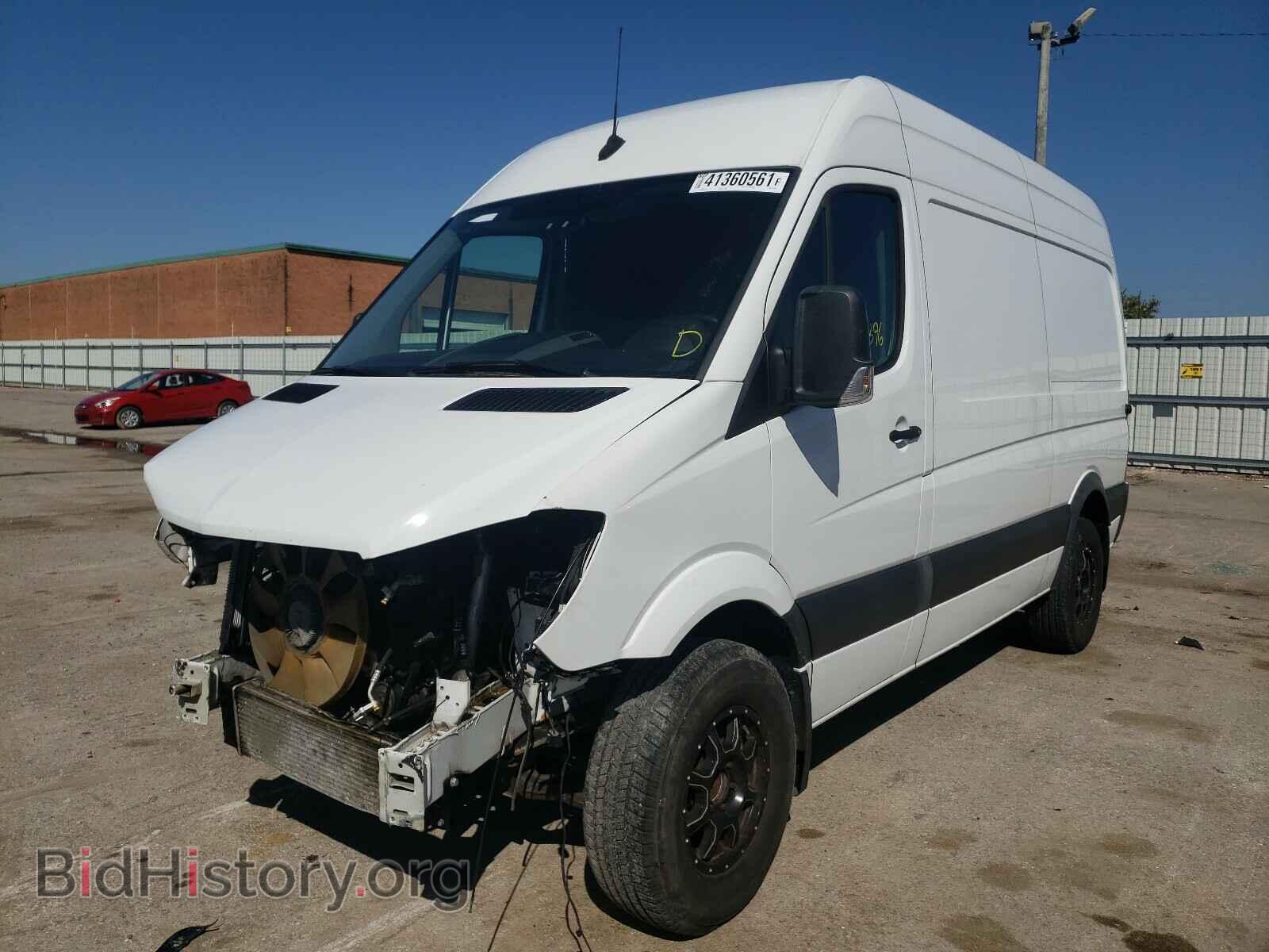 2017 MERCEDES-BENZ SPRINTER - VIN: WD3PE7CD7HP573921 - Фото 2