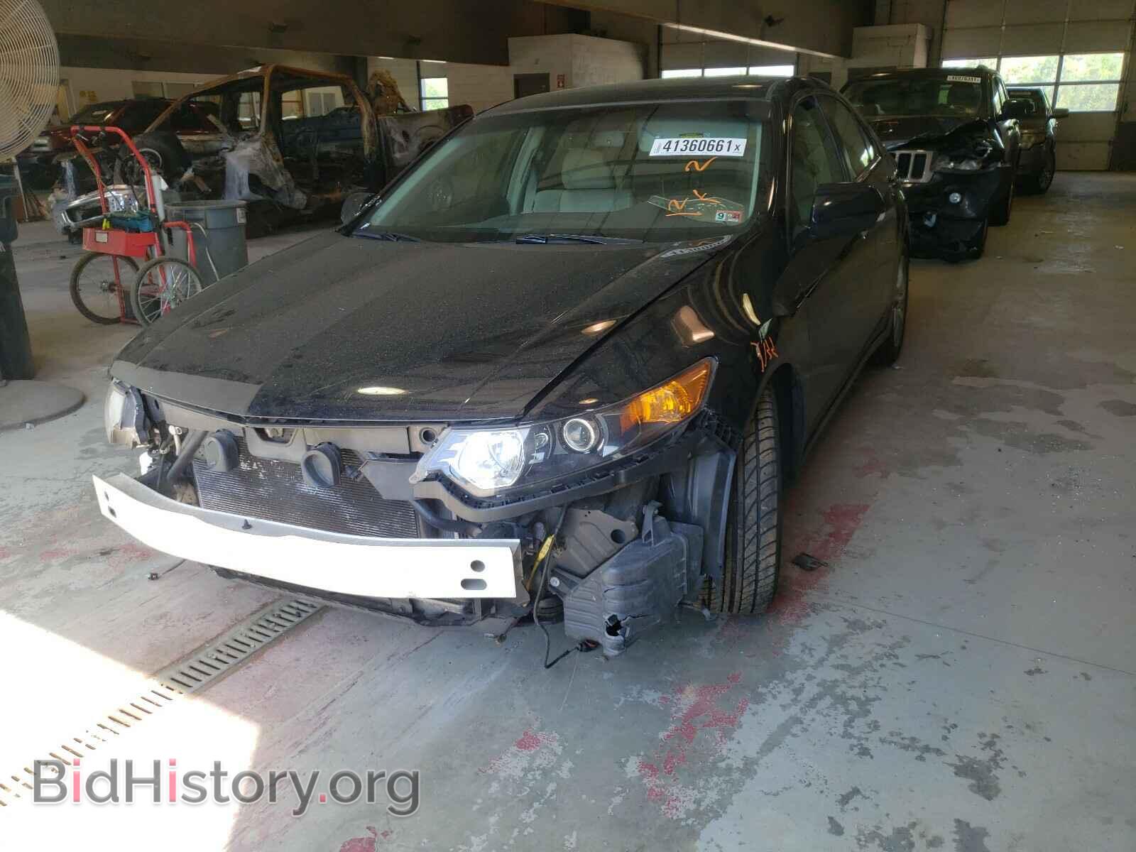 2011 ACURA TSX - VIN: JH4CU2F62BC001143 - Фото 2