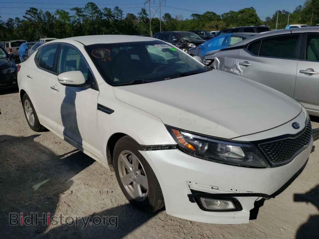 Фотография KNAGM4A74F5535444 - KIA OPTIMA 2015