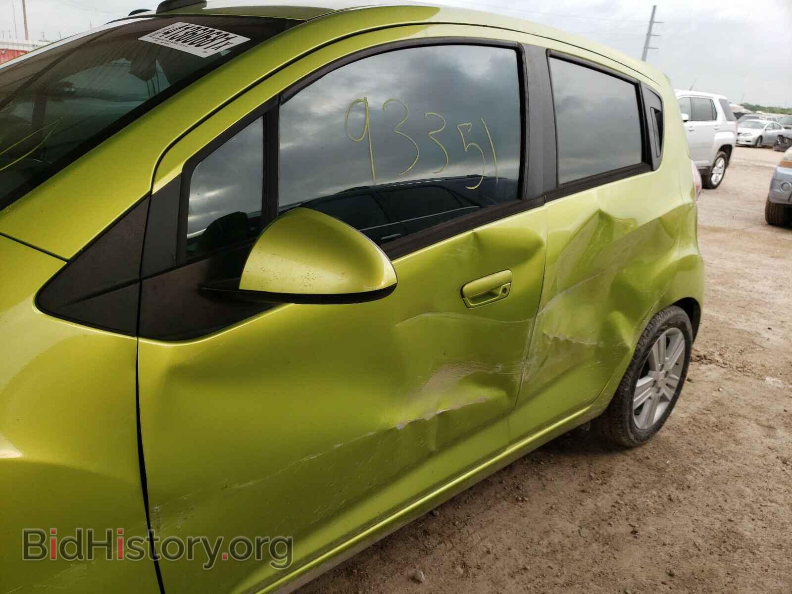 2013 CHEVROLET SPARK - VIN: KL8CD6S98DC578862 - Фото 9