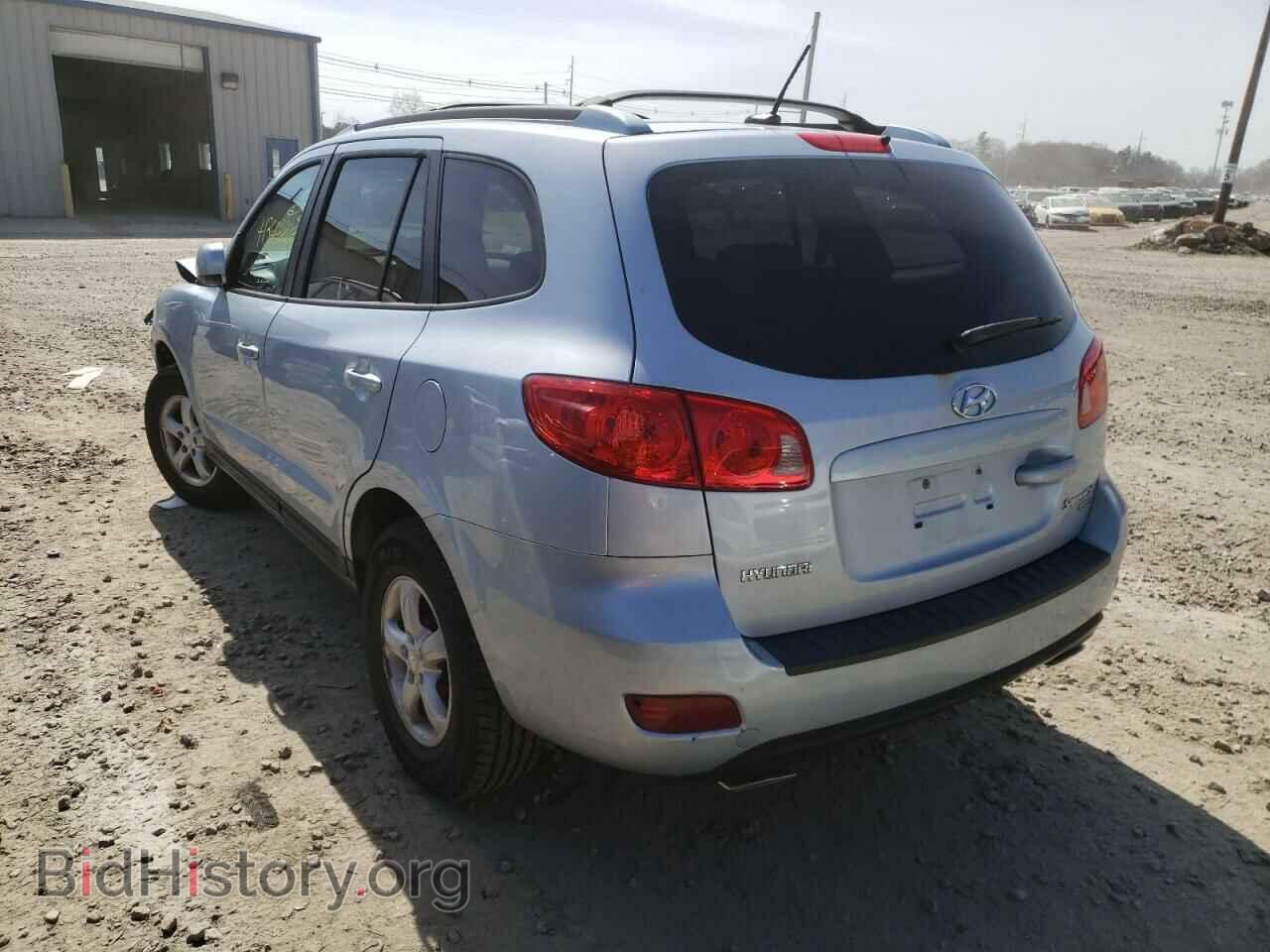 2007 HYUNDAI SANTA FE - VIN: 5NMSG73D57H102786 - Фото 3