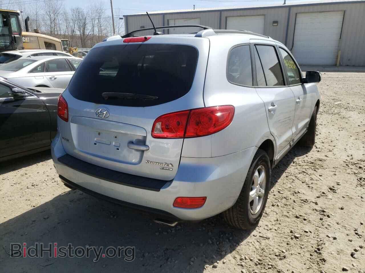 2007 HYUNDAI SANTA FE - VIN: 5NMSG73D57H102786 - Фото 4