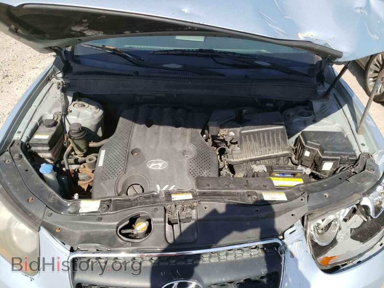 2007 HYUNDAI SANTA FE - VIN: 5NMSG73D57H102786 - Фото 7