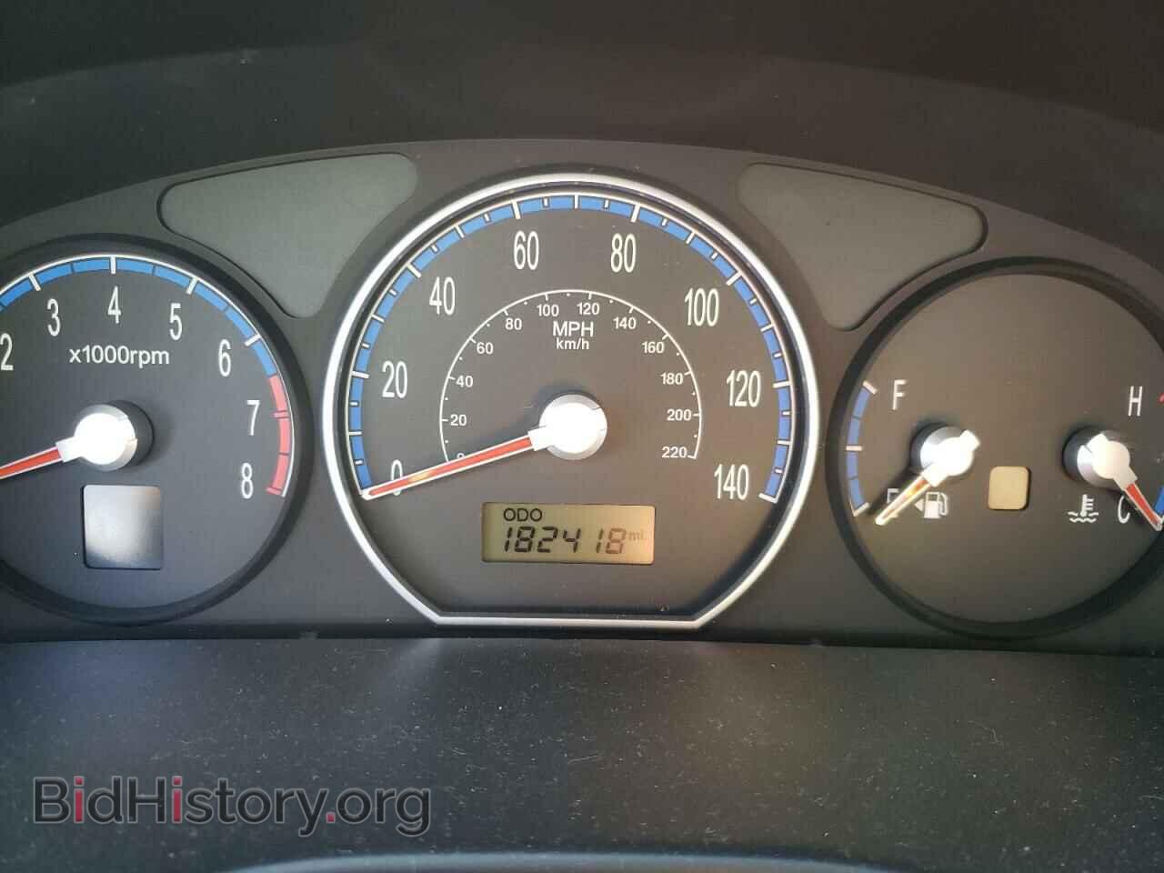 2007 HYUNDAI SANTA FE - VIN: 5NMSG73D57H102786 - Фото 8