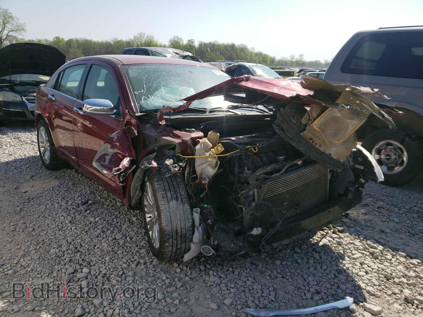 Фотография 1C3CCBCB0CN181254 - CHRYSLER 200 2012