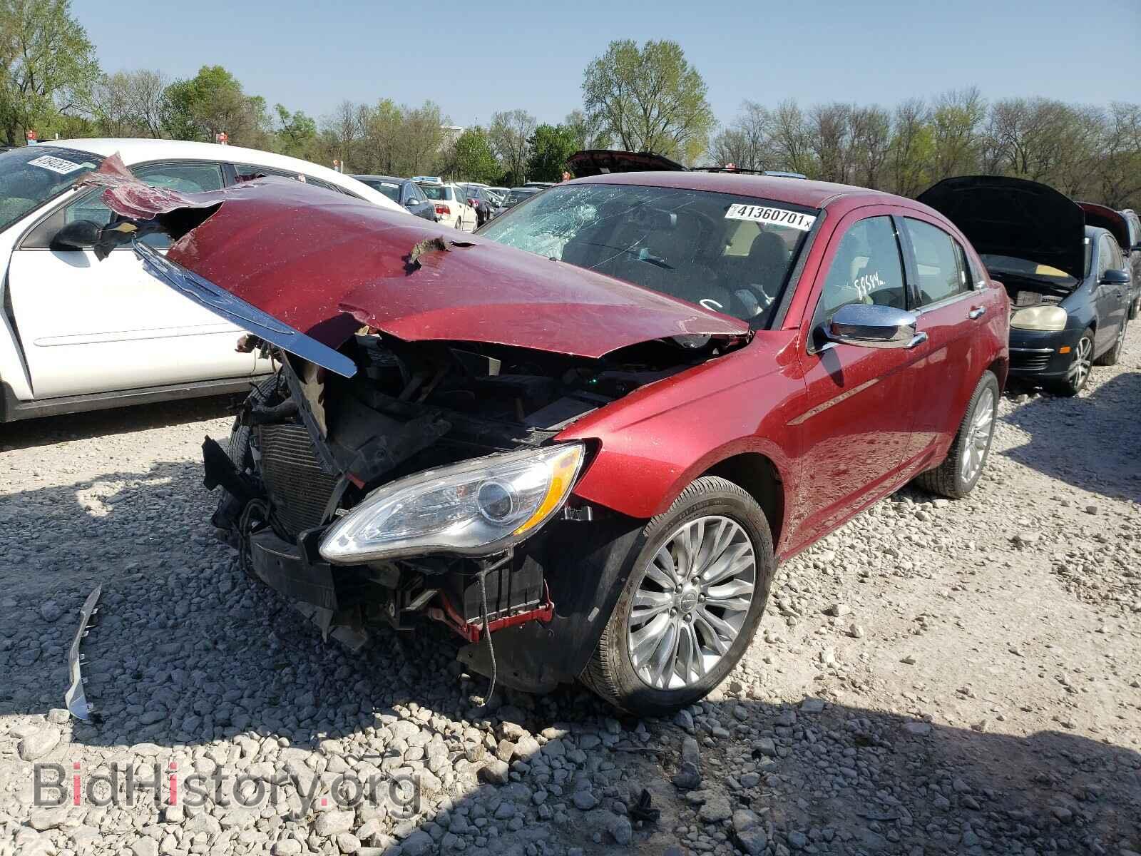 2012 CHRYSLER 200 - VIN: 1C3CCBCB0CN181254 - Photo 2
