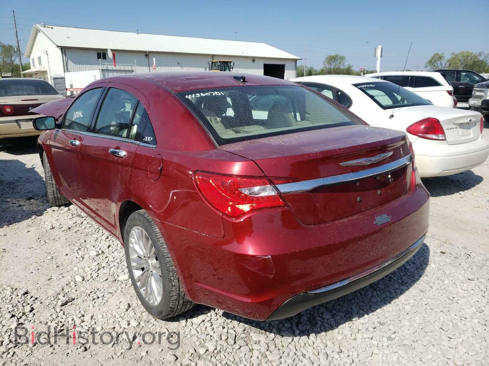 2012 CHRYSLER 200 - VIN: 1C3CCBCB0CN181254 - Photo 3