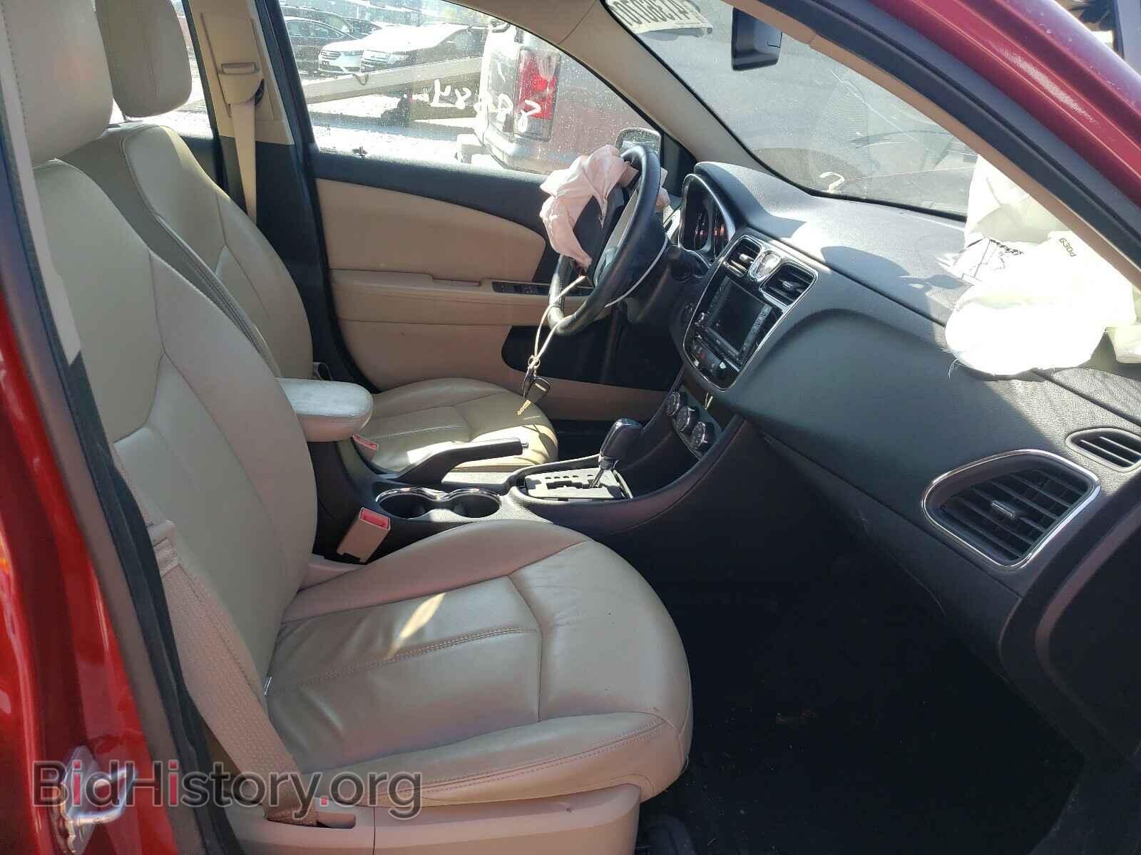2012 CHRYSLER 200 - VIN: 1C3CCBCB0CN181254 - Photo 5