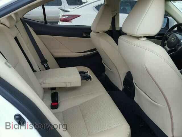 2015 LEXUS IS250 - VIN: JTHBF1D21F5082632 - Фото 6