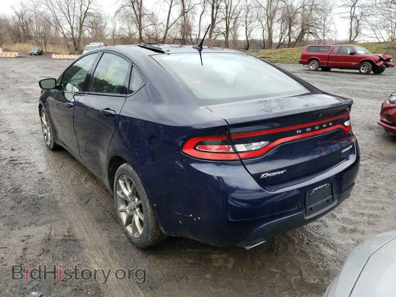 2015 DODGE DART - VIN: 1C3CDFBB9FD243525 - Фото 3