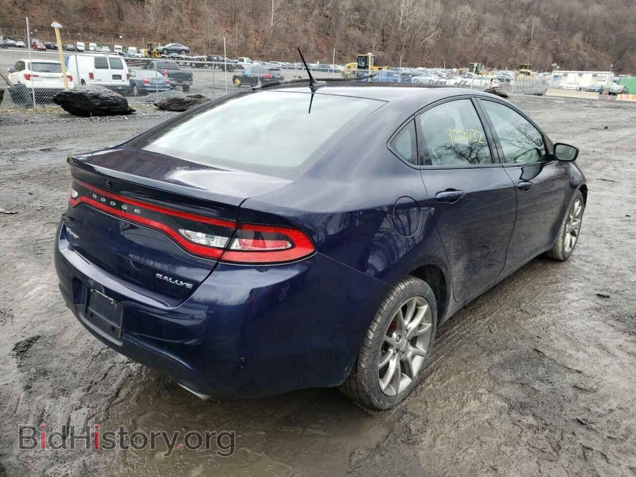 2015 DODGE DART - VIN: 1C3CDFBB9FD243525 - Фото 4