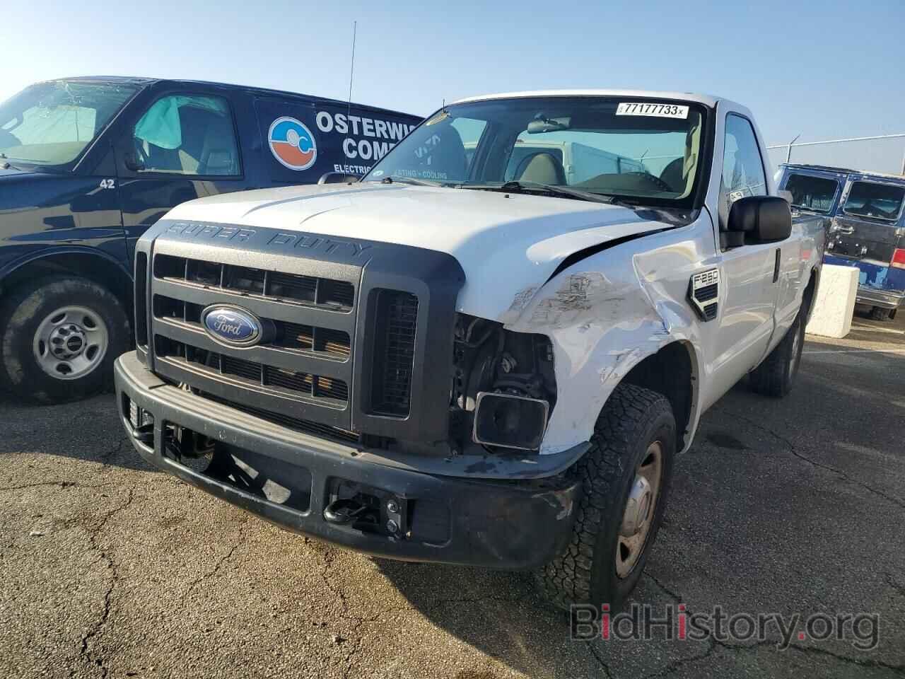 Photo 1FTNF20508EC21785 - FORD F250 2008