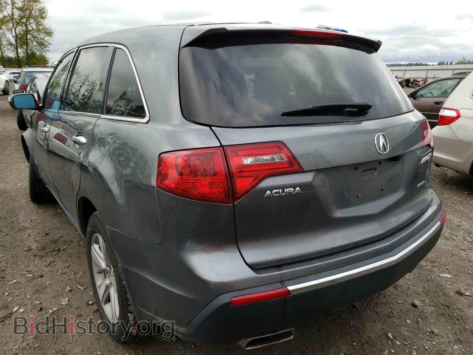 2011 ACURA MDX - VIN: 2HNYD2H61BH512368 - Фото 3