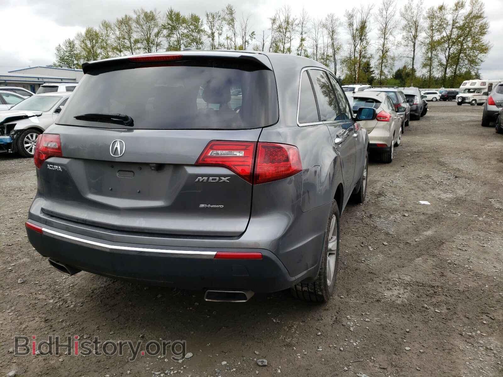 2011 ACURA MDX - VIN: 2HNYD2H61BH512368 - Фото 4