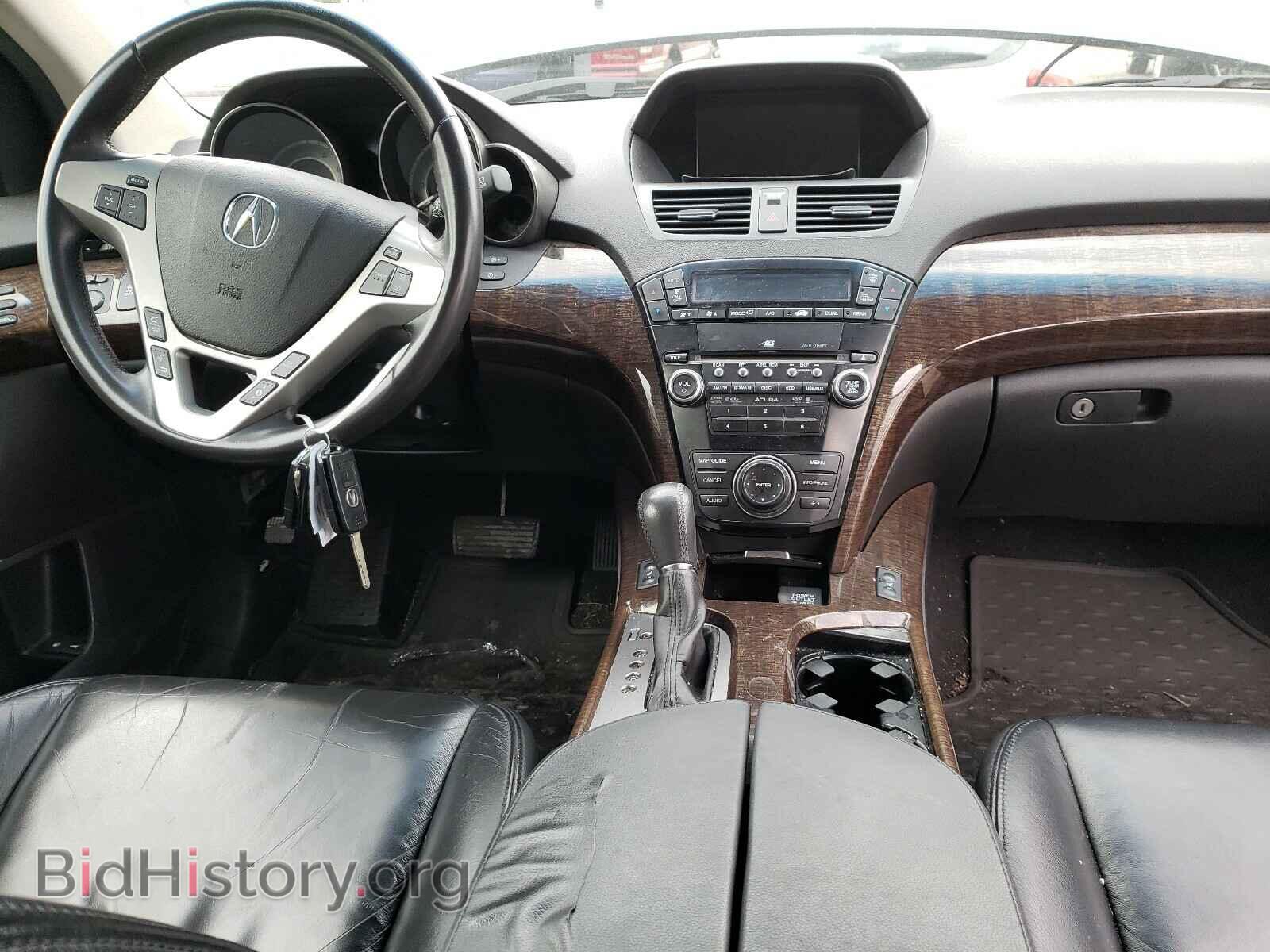 2011 ACURA MDX - VIN: 2HNYD2H61BH512368 - Фото 9
